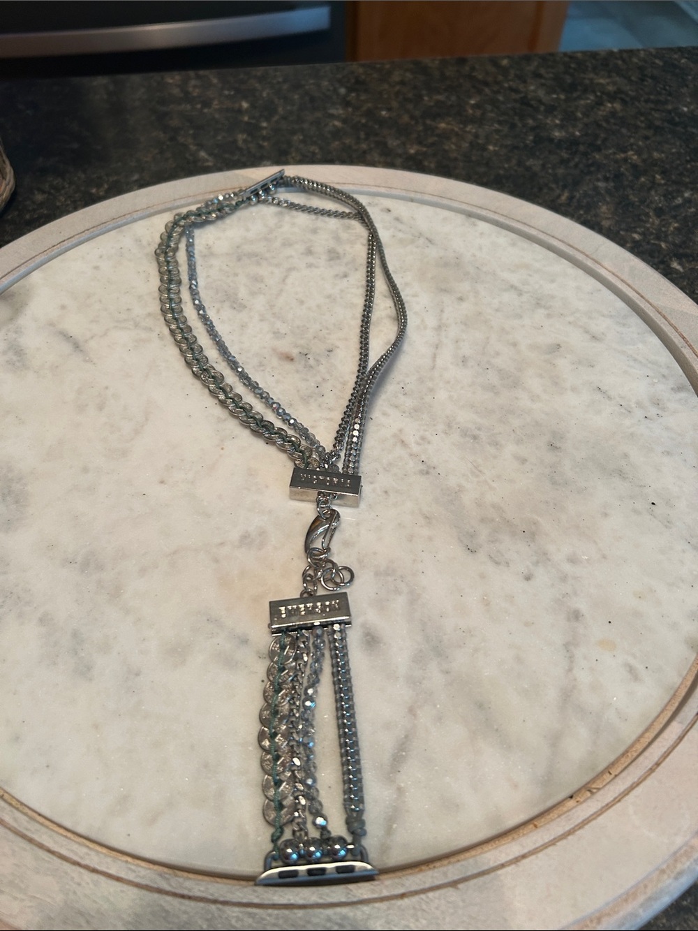 Victoria Emerson Multi-Chain Pendant Necklace -